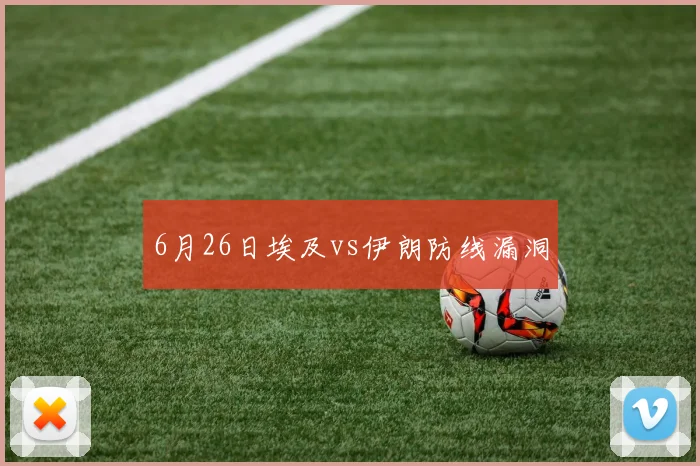 6月26日埃及vs伊朗防线漏洞